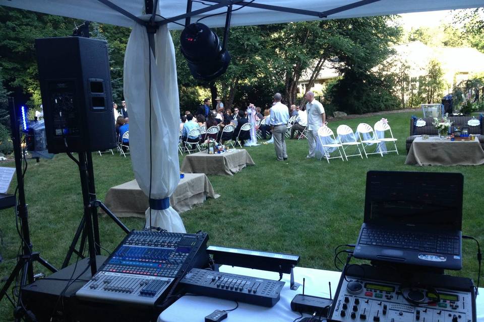 DJ equipment