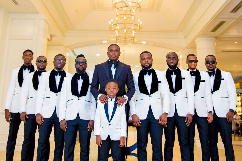 Groomsmen