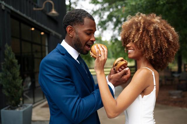 Wedding couple