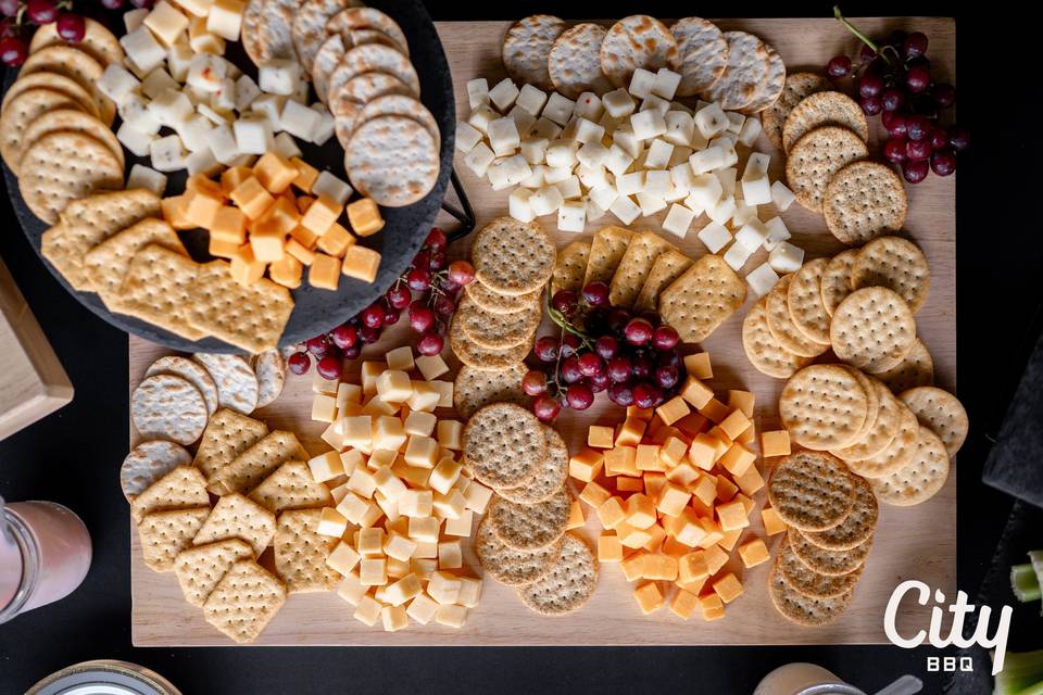 Cheese & Cracker Appetizers