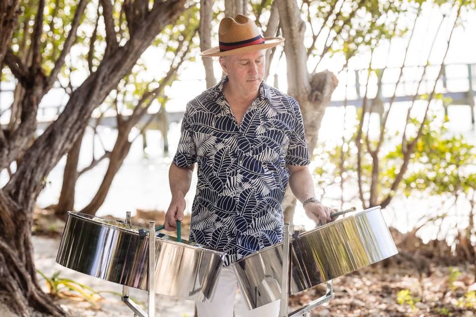 Steel Drums at Ceremony