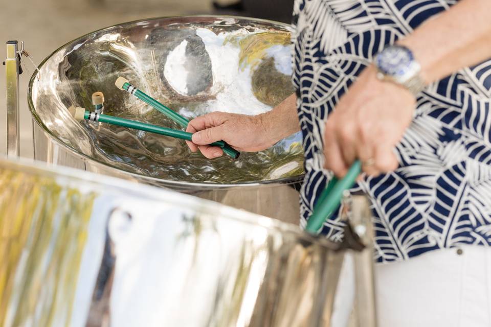 Steel Drums at Cocktail Hour