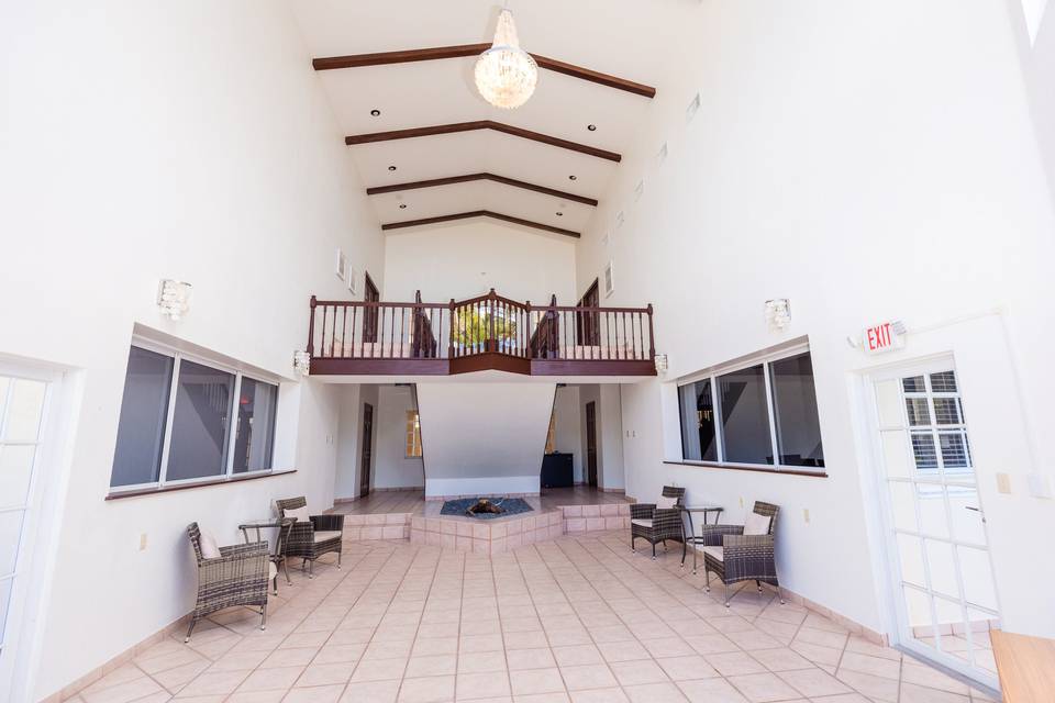 Inside Atrium