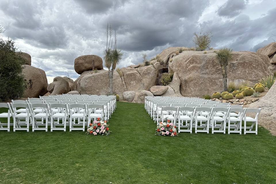 Outside Ceremony Boulders, AZ