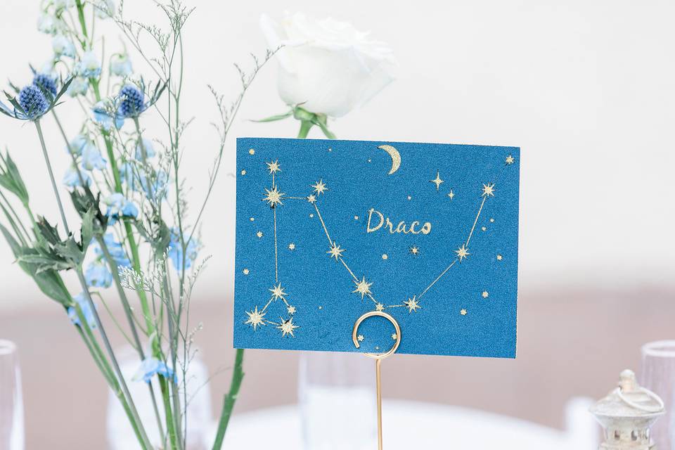 Constellation Table Signs