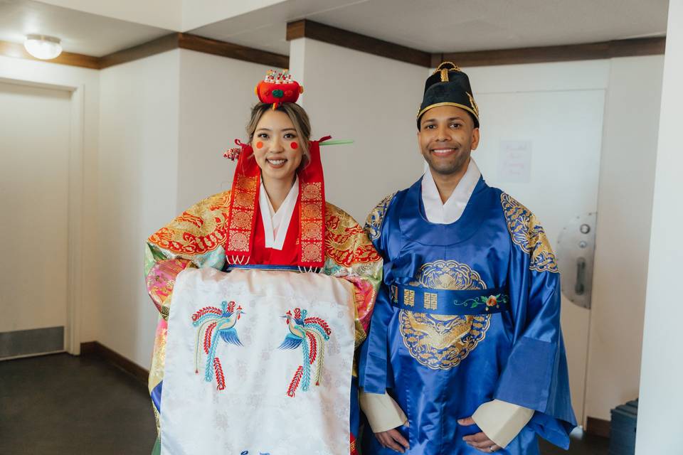 Paebaek Ceremony