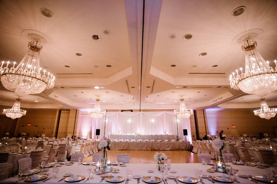 Full ballroom