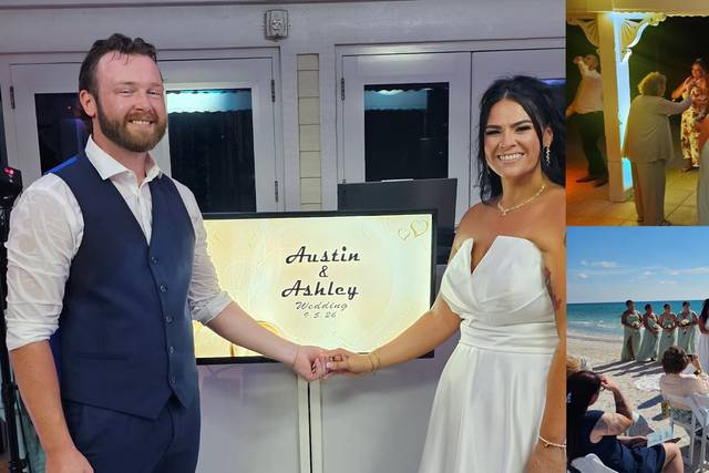Congratulations Austin &Ashley
