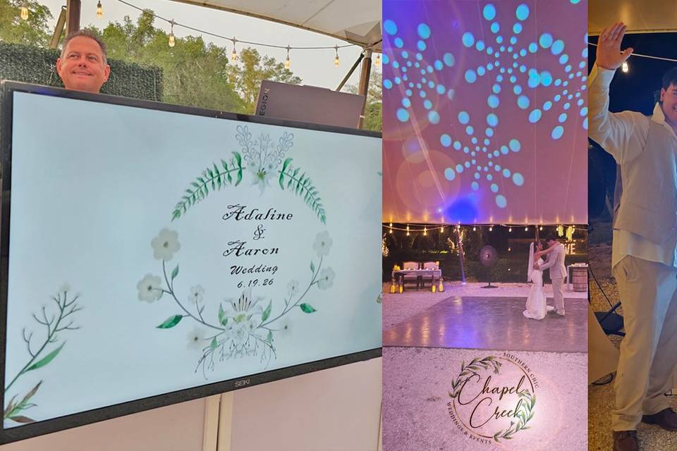 Congratulations Adaline &Aaron