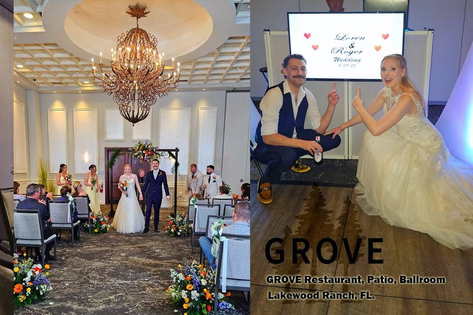 Congratulations Loren & Rog