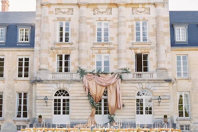 French Chateau Wedding