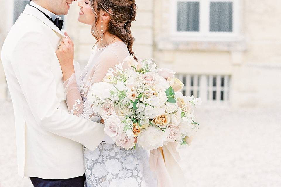 French Chateau Wedding