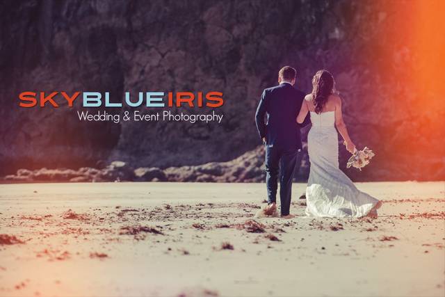 Sky Blue Iris Photography