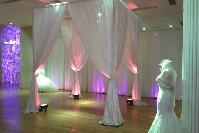 Wedding Drapery Cabana
