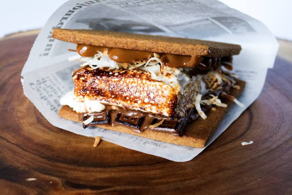 SAMOA S'MORE