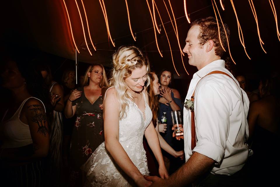 First dance!