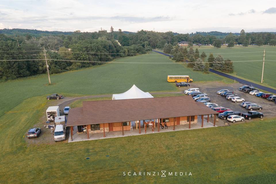 View from above