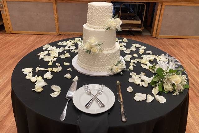 Wedding couple