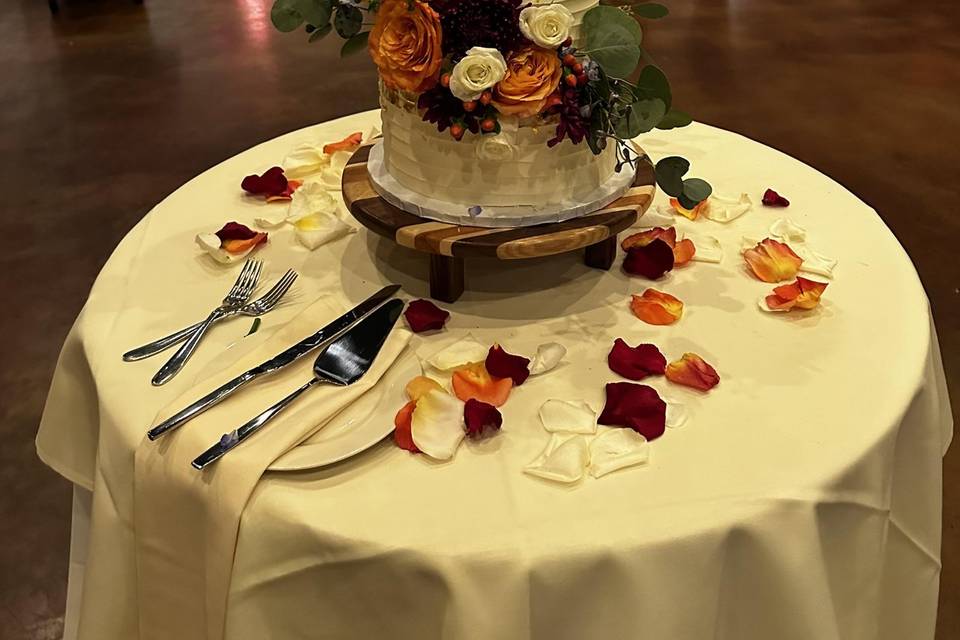 Cake Flowers