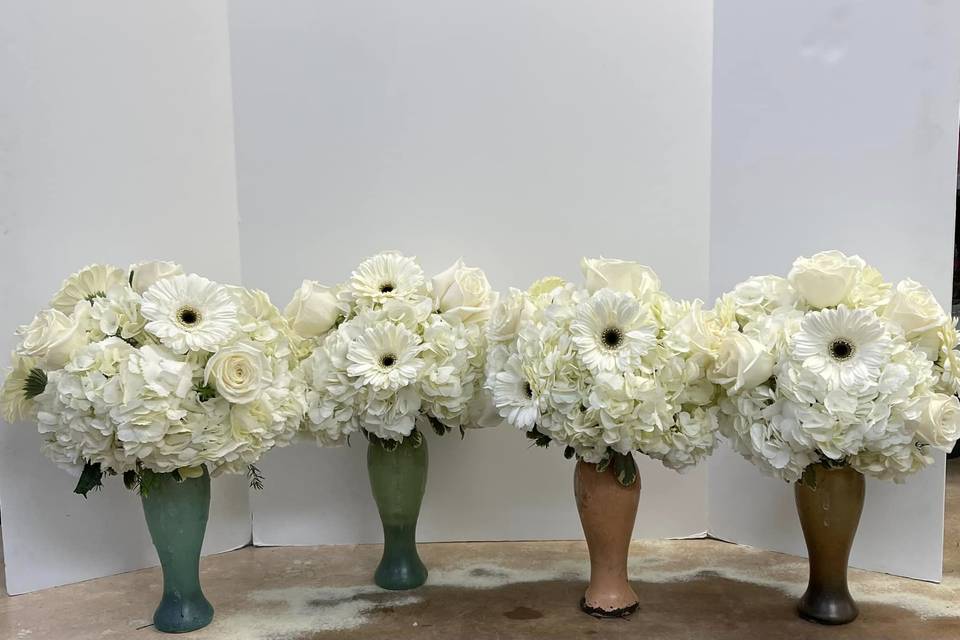 Bridesmaids Bouquets