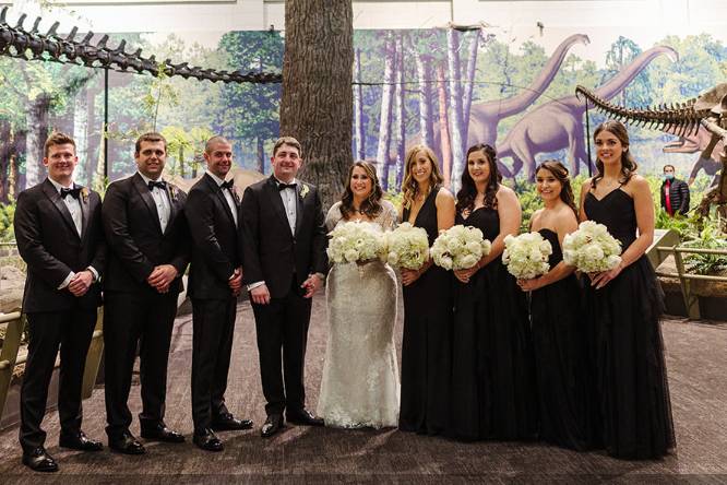 How These Pittsburgh Brides Determined What Number Was Best for Their Bridal  Party