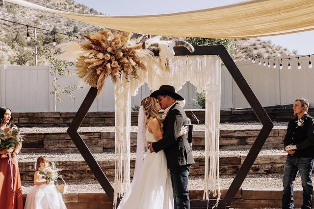 Wedding couple