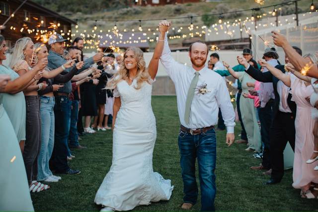 Wedding couple