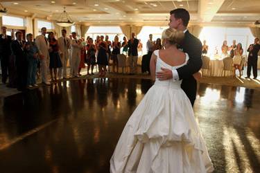 Couple dancing