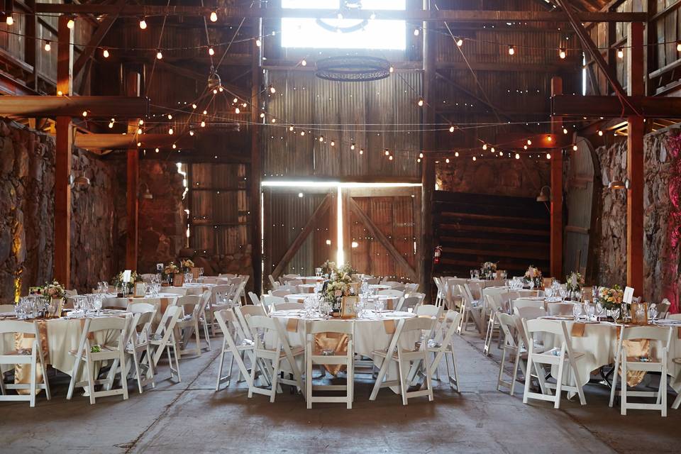 Barn wedding