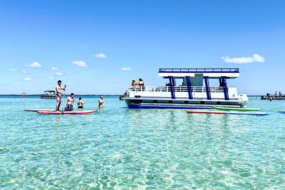 Destin Pontoon Charters