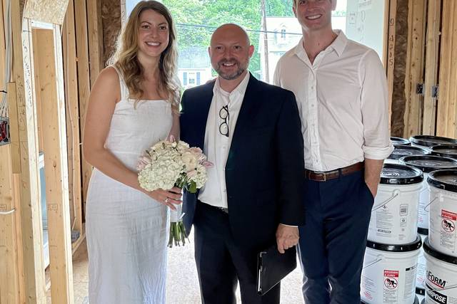 Wedding couple