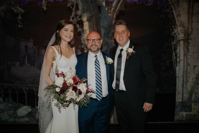 Wedding couple