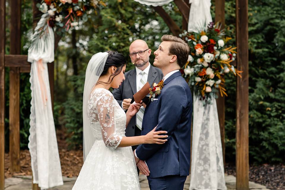 Reanna/John, Rolling Hill Farm