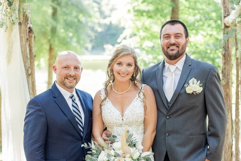 Brooke and Ian, Salisbury