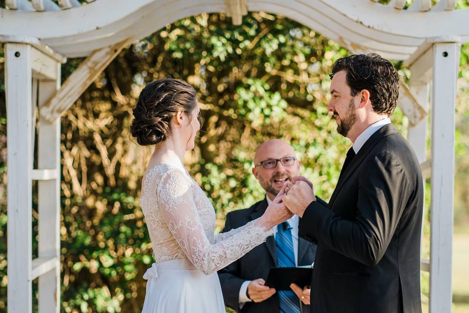 Melissa/Zach, Huntersville, NC