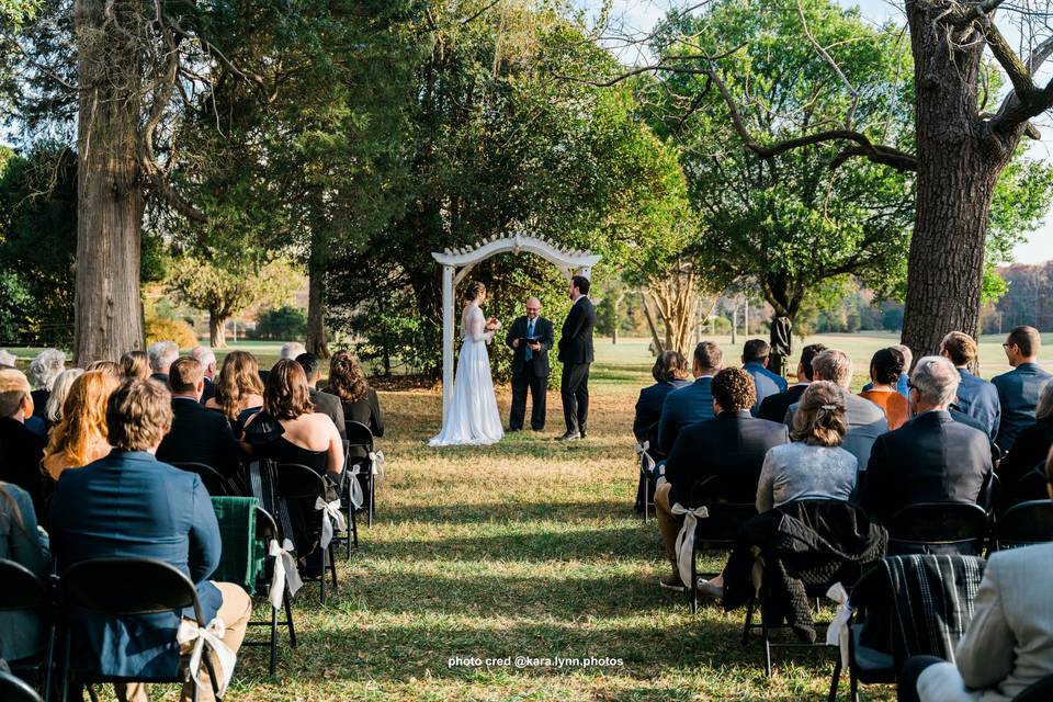 Melissa/Zach, Huntersville, NC