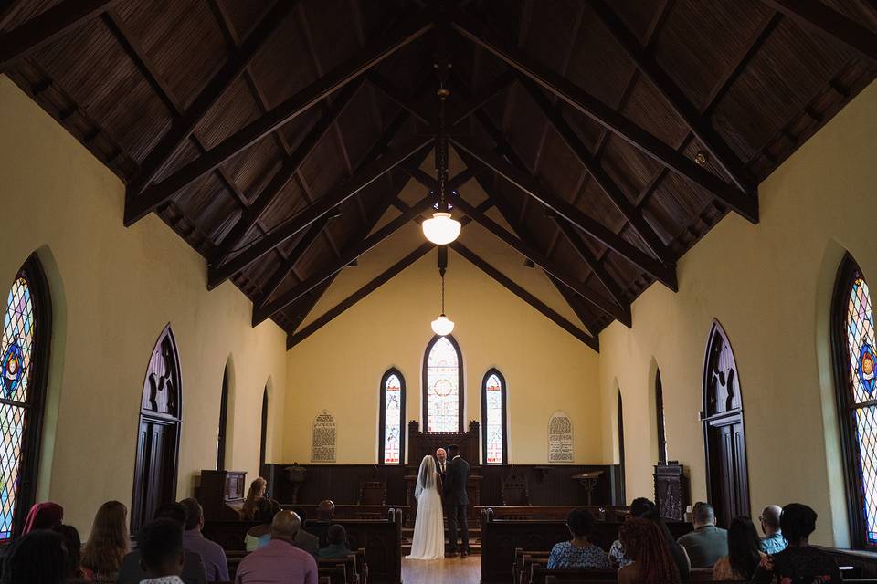 Alex/Uka, St. Mary's Chapel