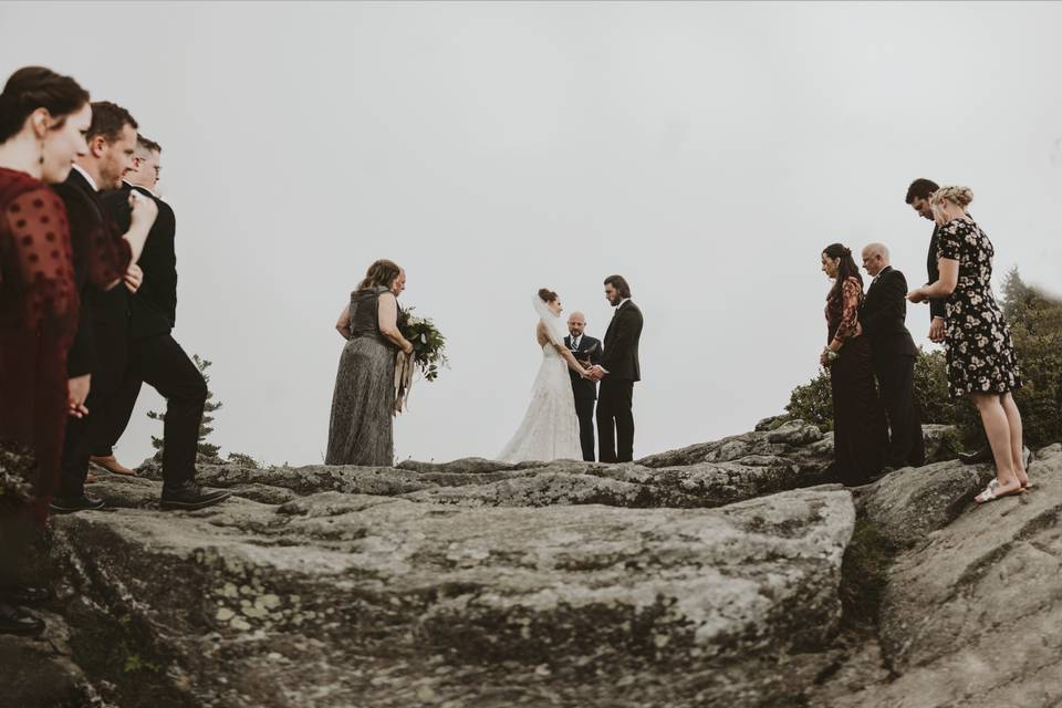 Kristie/Sean, Grandfather Mnt