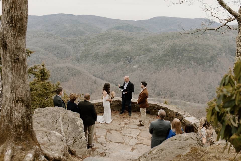 Liana/Don, Blue Ridge Pkwy