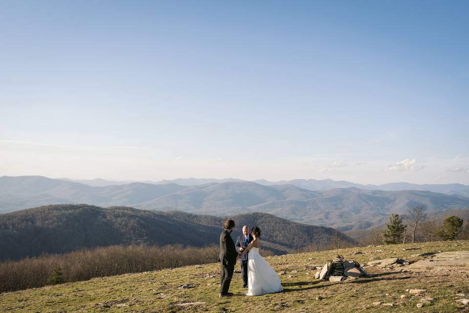 Micaiah/Darene, Bearwallow Mnt