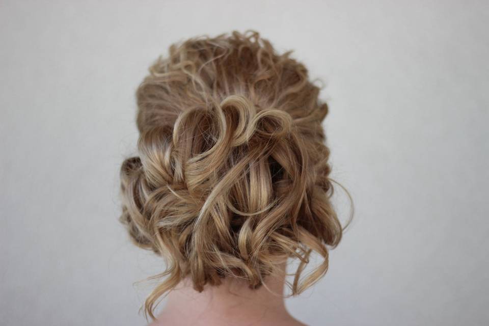 Bridal hair