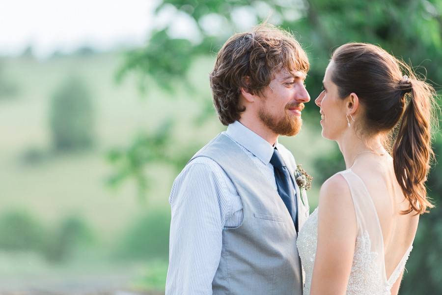 Creative couple portrait