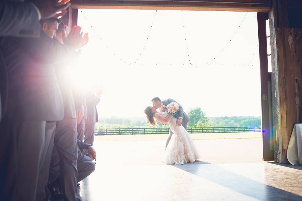 Custom dance floor