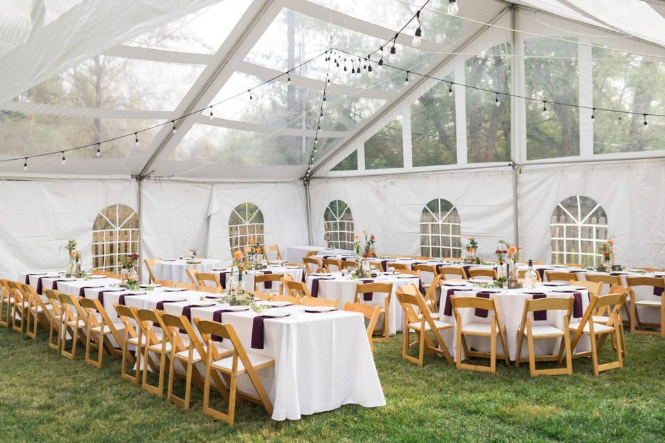 Tent: Purdon's Rentals