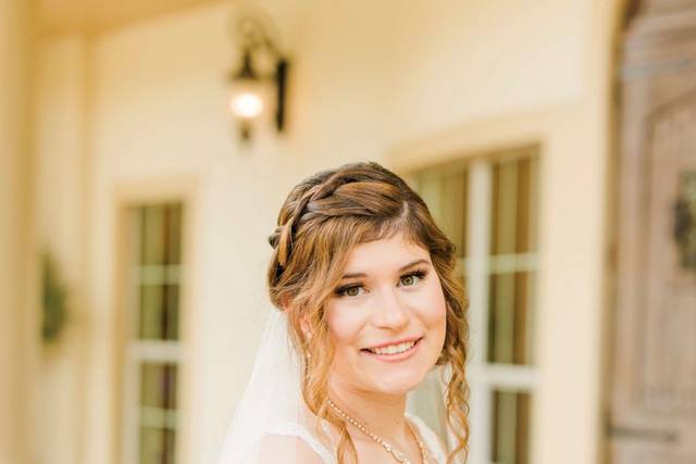 Hair and makeup