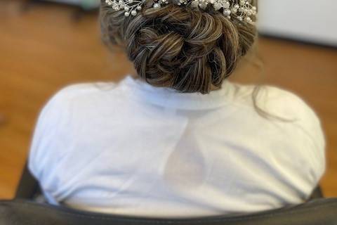Hair and makeup