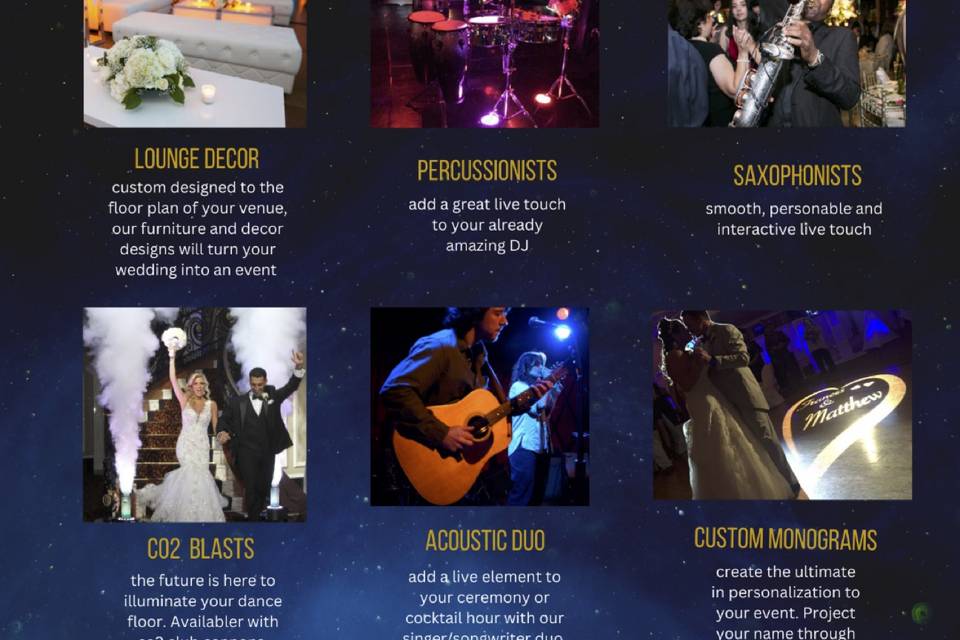 Celebration Extra's