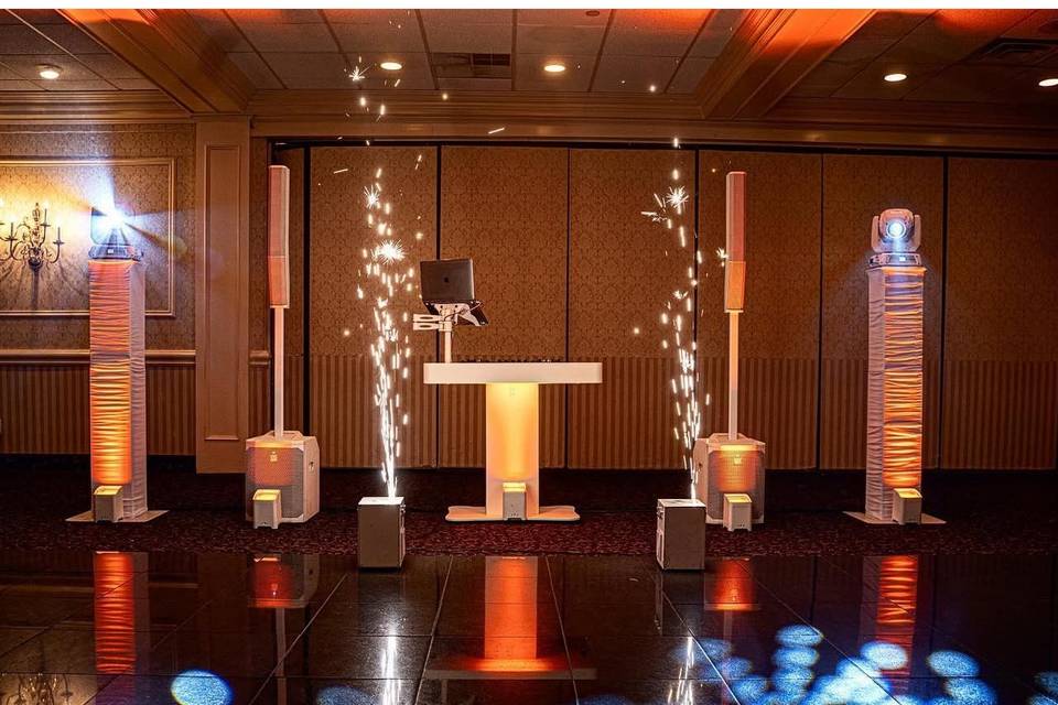 Modern DJ Setup