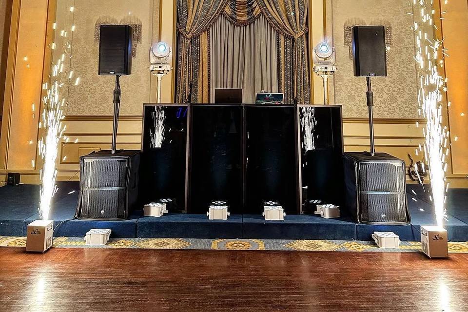 Wedding Set up