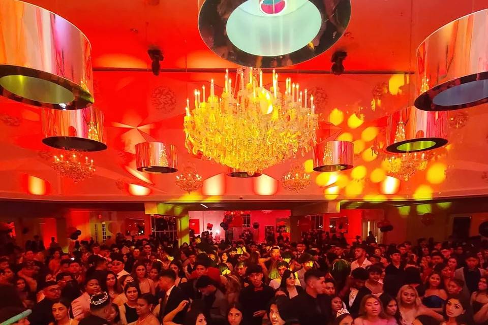 Packed Dance Floors